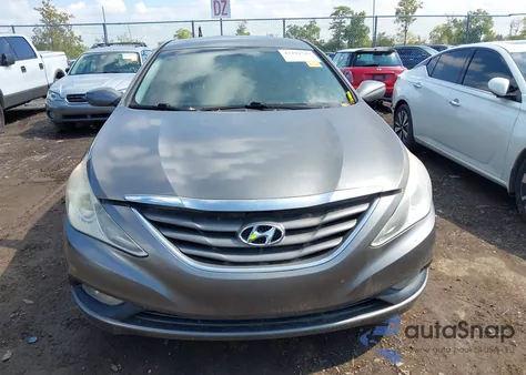 2013 Hyundai Sonata Gls z USA, uszkodzony, nr VIN 5NPEB4AC4DH549953